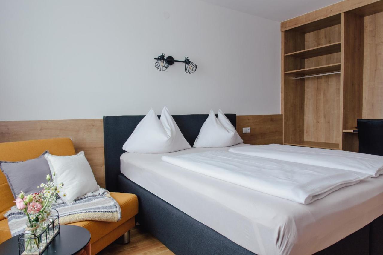 Hotel Drei Kreuz Salzburg Bagian luar foto