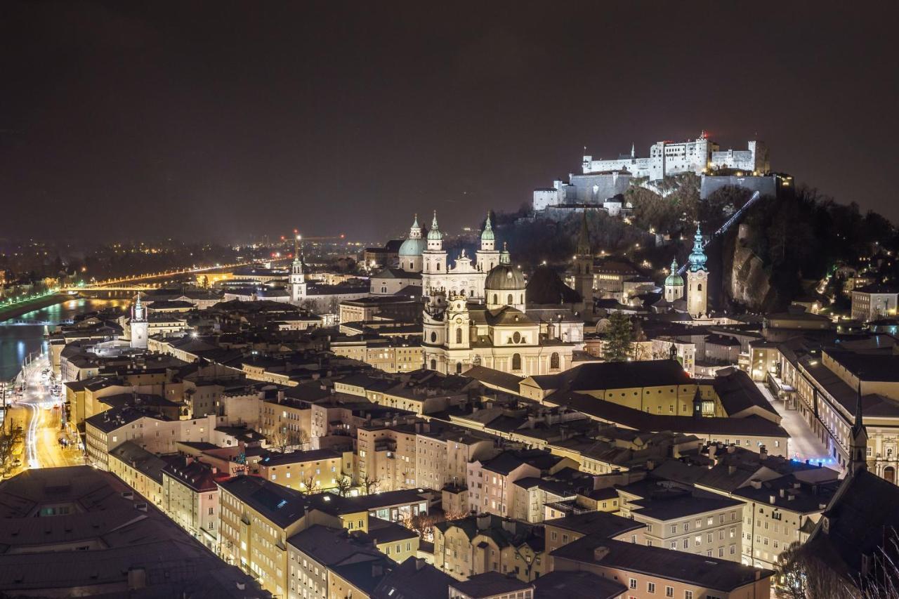 Hotel Drei Kreuz Salzburg Bagian luar foto